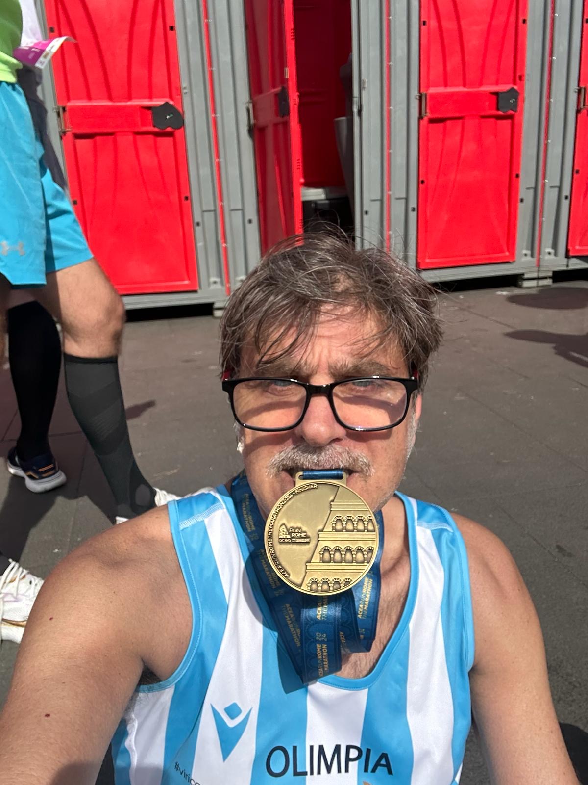 Le interviste di Maurizio Mazzurco: Concetto Luzzi racconta la sua prima maratona