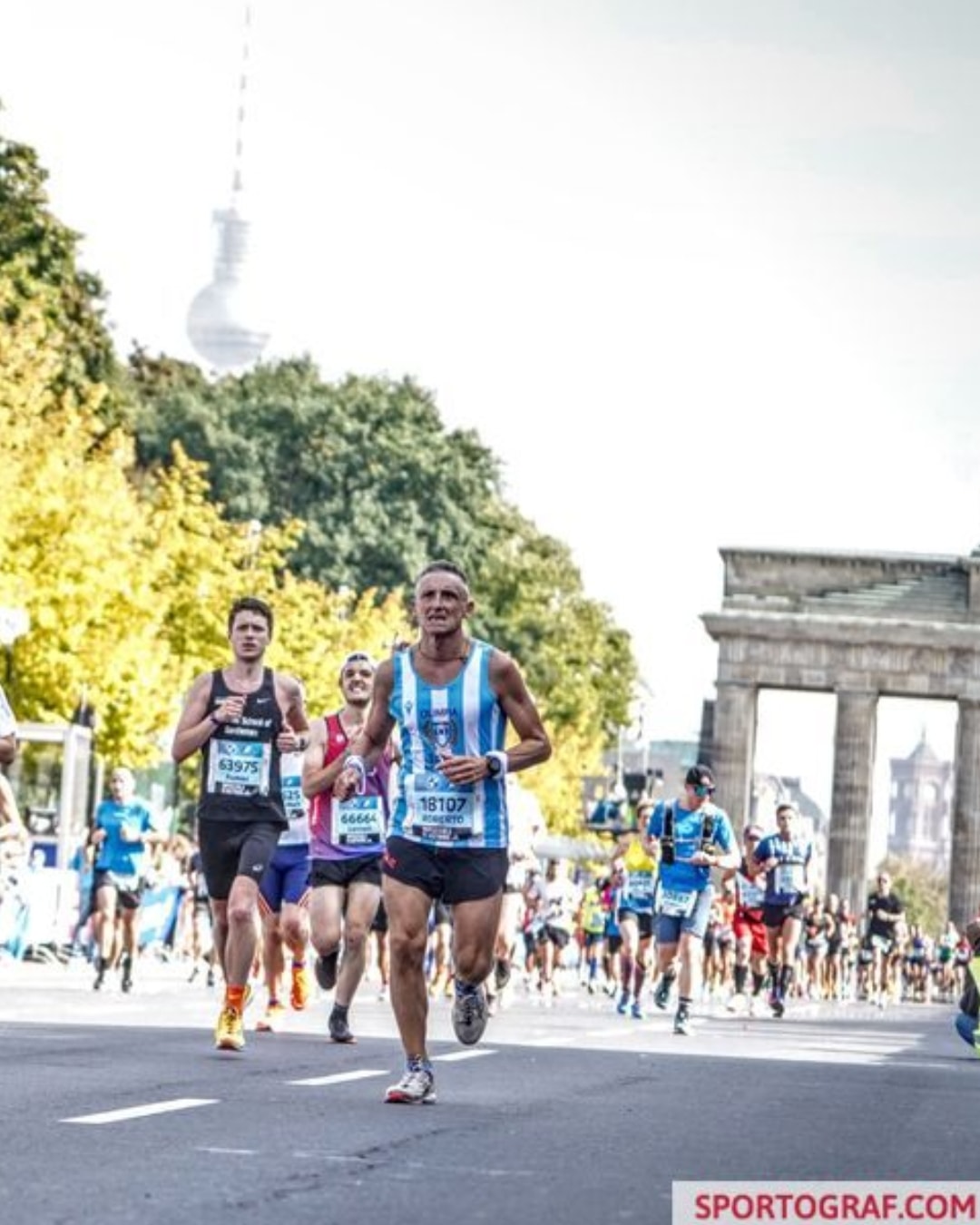 Berlino Marathon. Il racconto