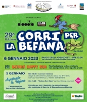 Corri per la Befana 2023