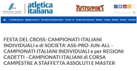 Campionati Italiani di Corsa Campestre a Staffetta Assoluti e Master